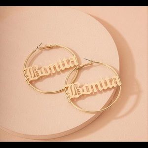 Hoop earrings * Bonita * Medium 💞